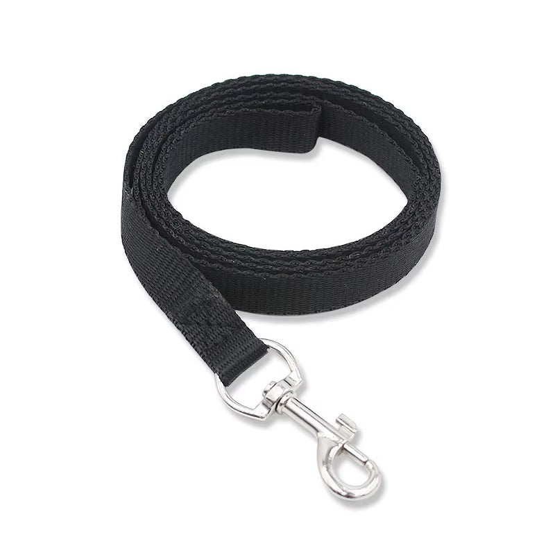 7 Colors 120Cm*1.5Cm Nylon Pet Dog Leash Harness Dog Collar Walking Training Leash Cats Dog Harness Collar Leash Strap Belt